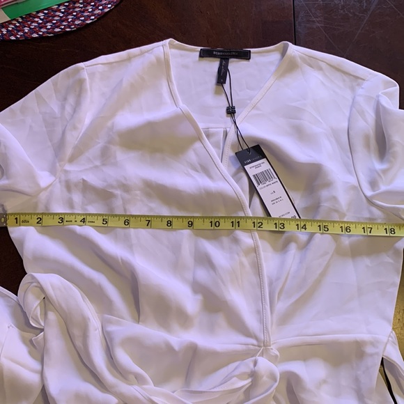 BCBGMAXAZRIA LONG SLEEVE KIMONO TOP - Picture 13 of 16